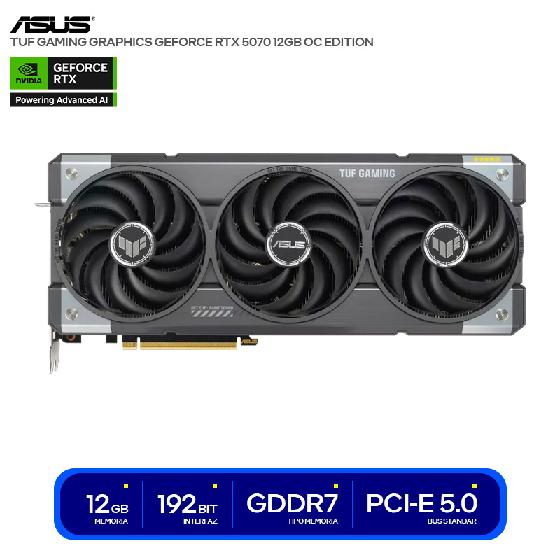 ( TUF-RTX5070-O12G-GAMING  )