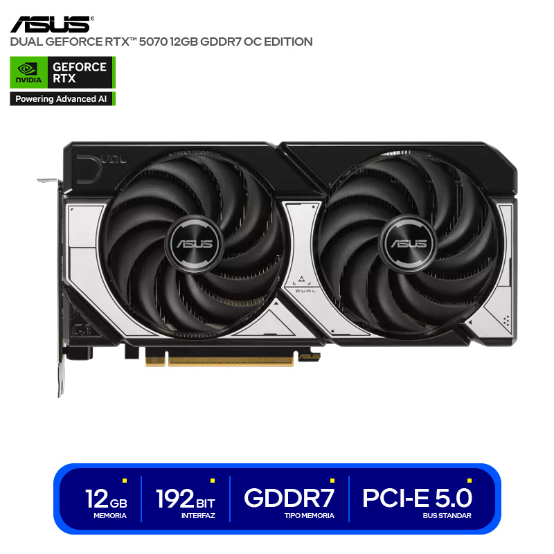 ( DUAL-RTX5070-O12G