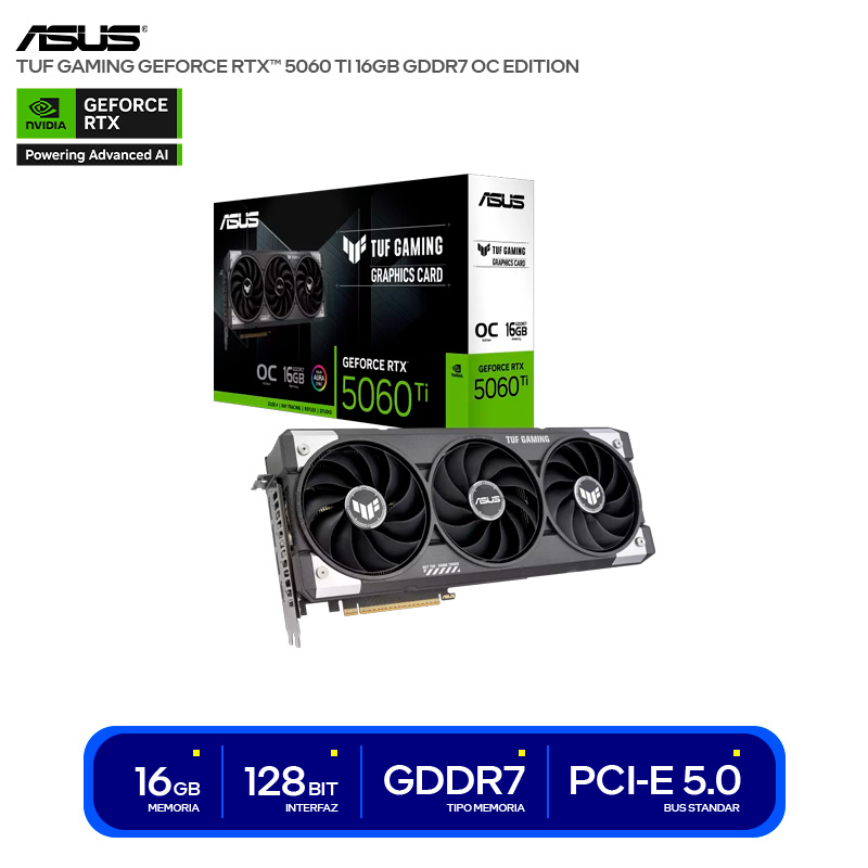( TUF-RTX5060TI-O16G-GAMING  )