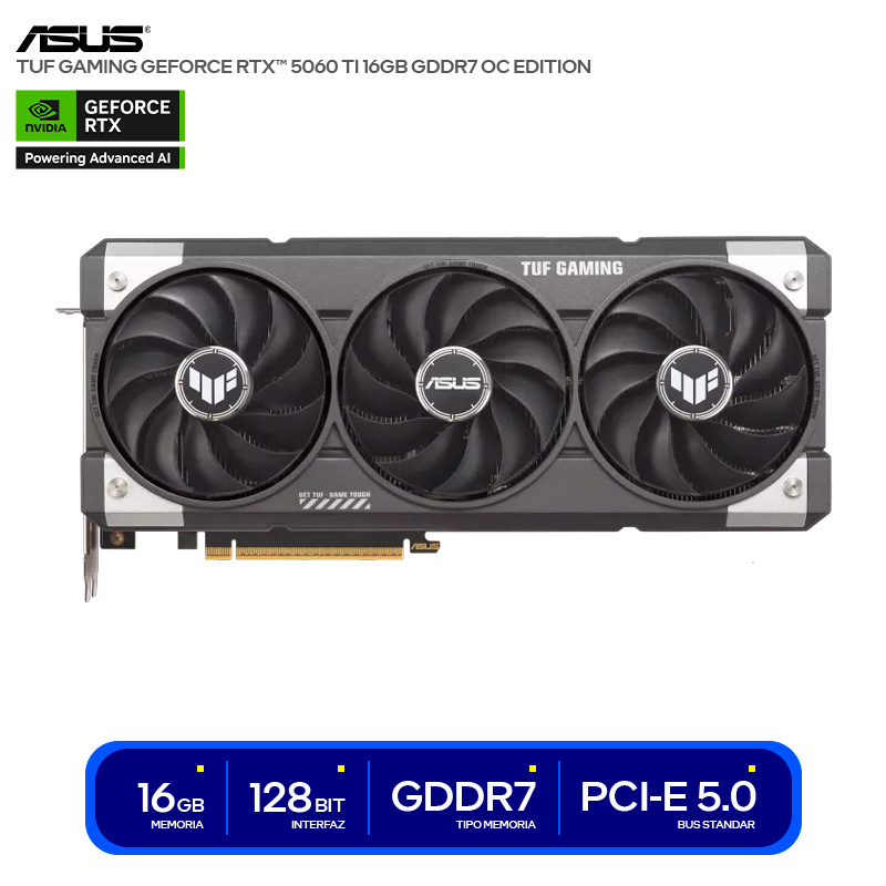 ( TUF-RTX5060TI-O16G-GAMING  )