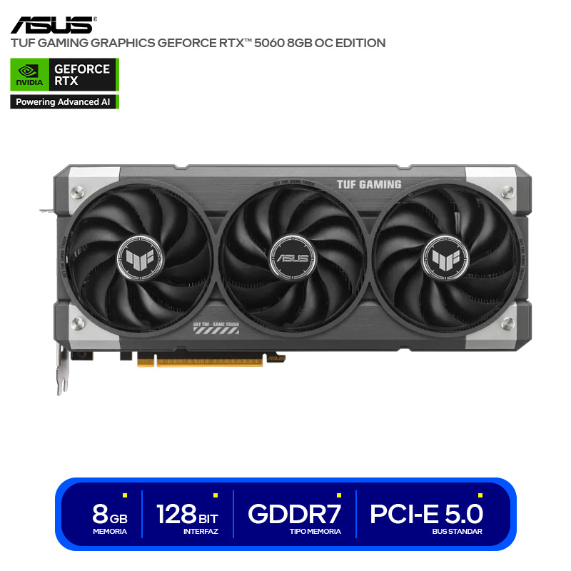 ( TUF-RTX5060-O8G-GAMING  )