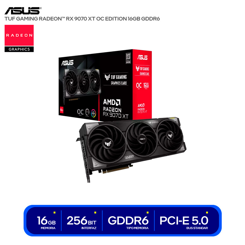 ( TUF-RX9070XT-O16G-GAMING )