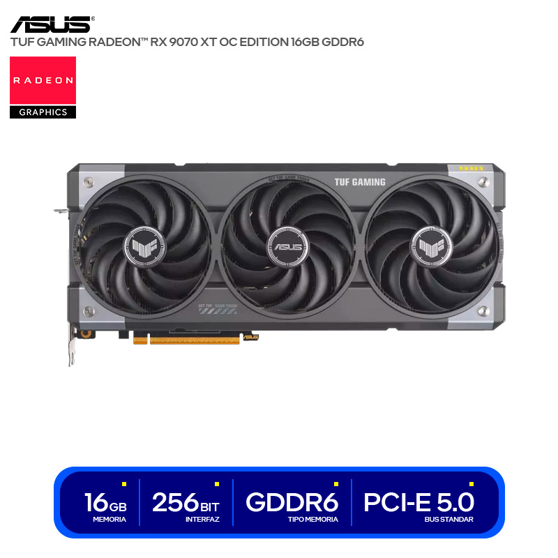 ( TUF-RX9070XT-O16G-GAMING )