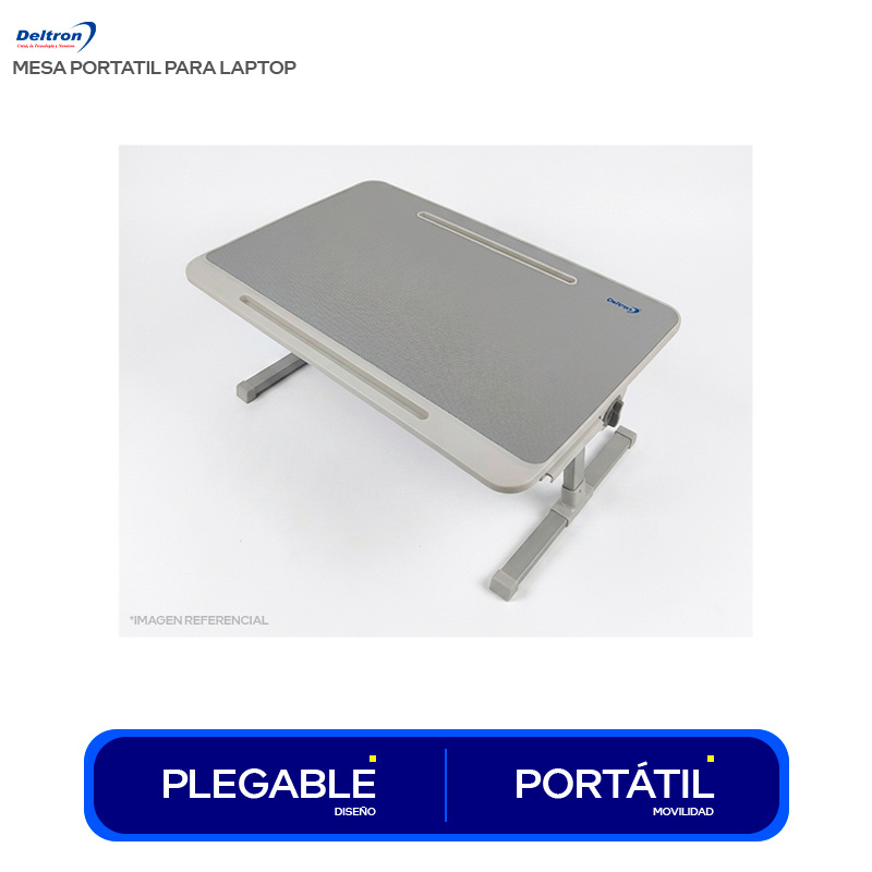 ( MESA PORTATIL DELTRON )