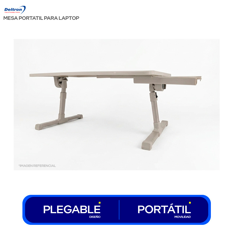 ( MESA PORTATIL DELTRON )
