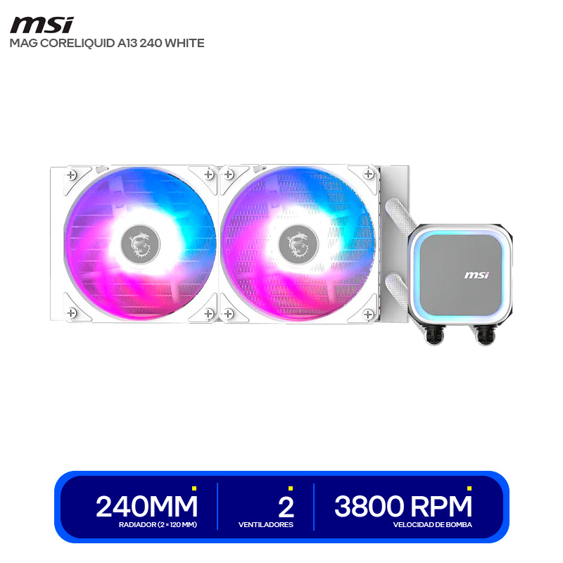( MAG CORELIQUID A13 240 WHITE