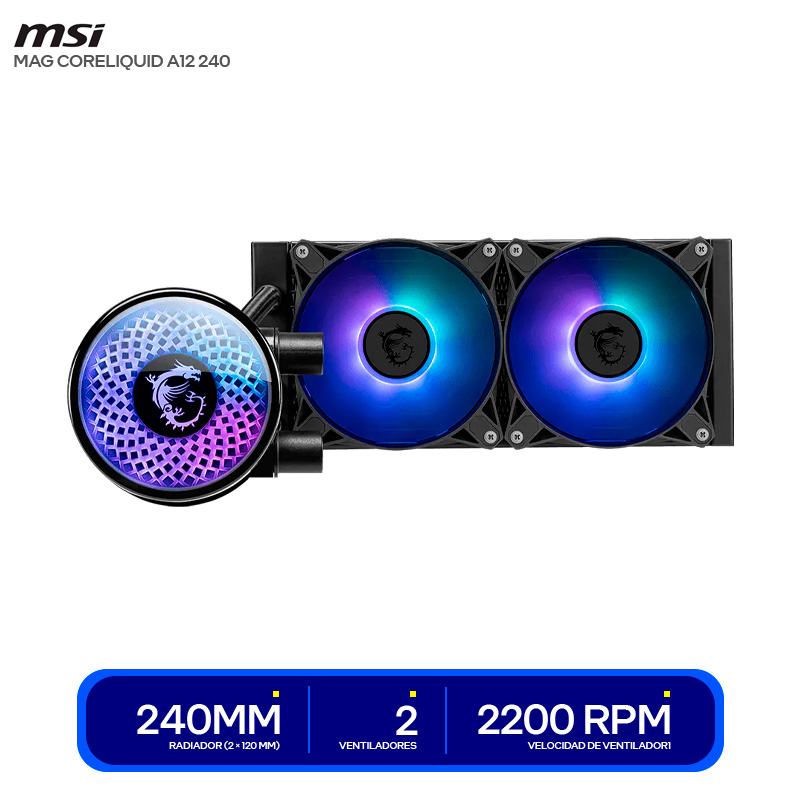 ( MAG CORELIQUID A12 240 ) I