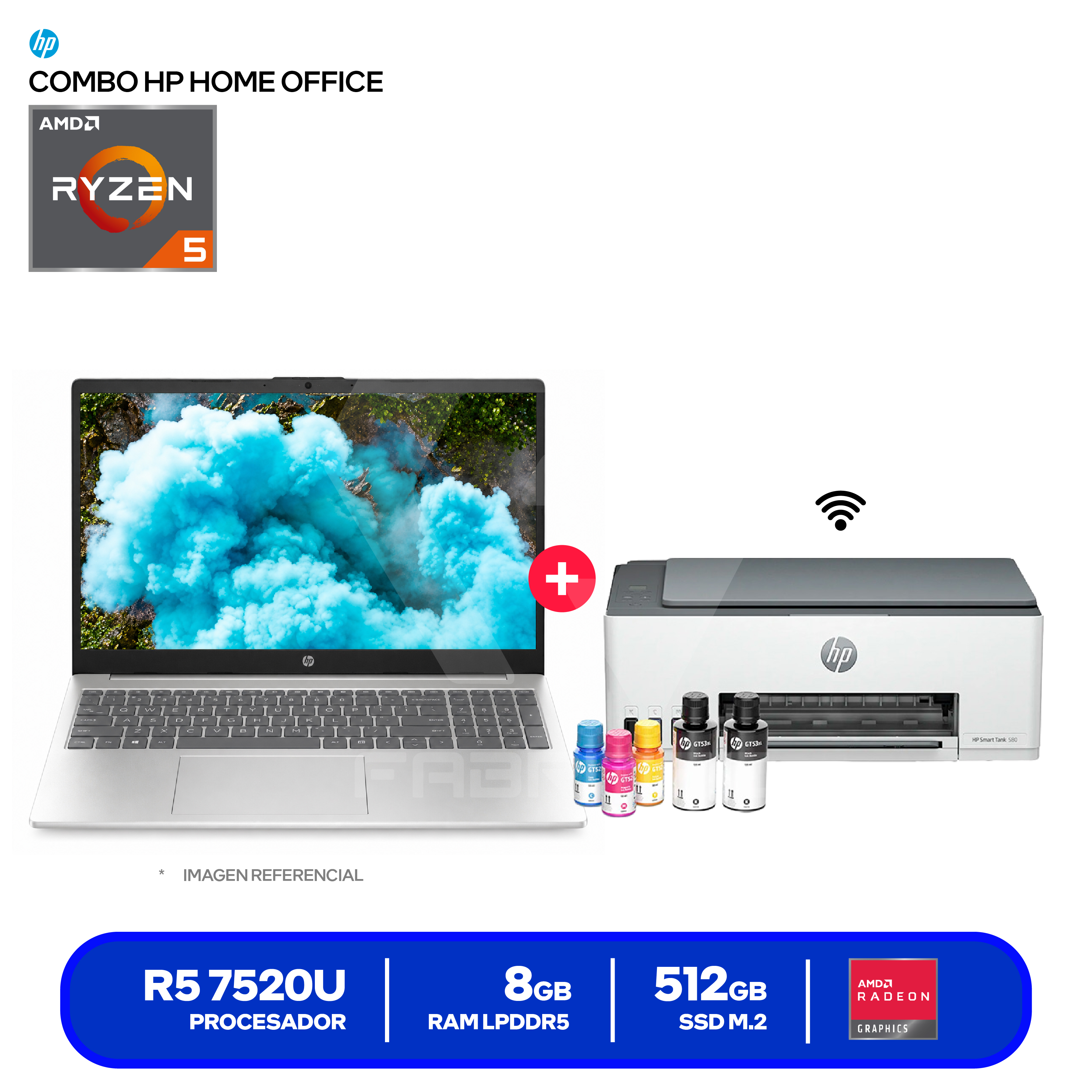 ( COMBO HP HOME OFFICE )