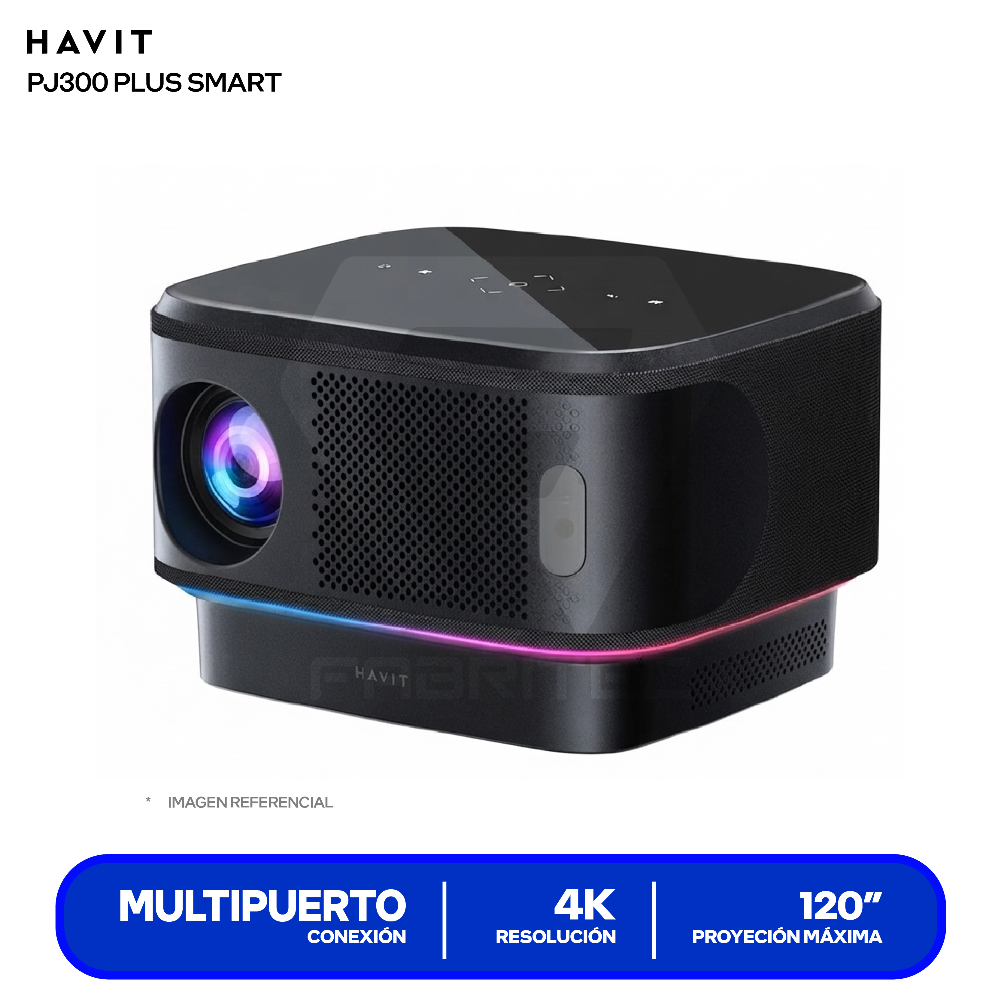 ( HVPJ-PJ300 PLUS-US-BK )