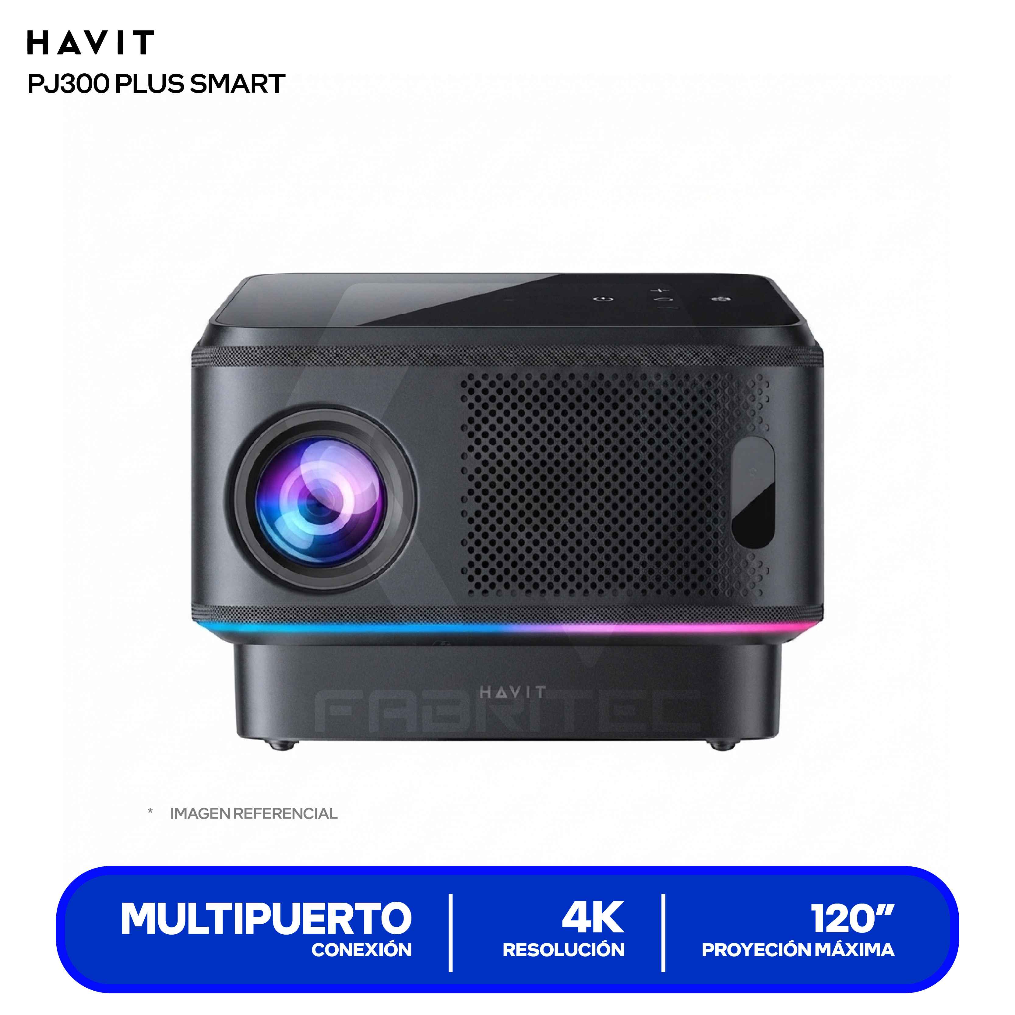( HVPJ-PJ300 PLUS-US-BK )