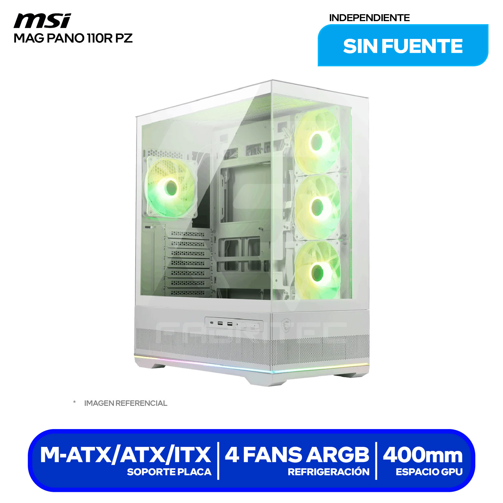 ( MAG PANO 110R PZ WHITE )