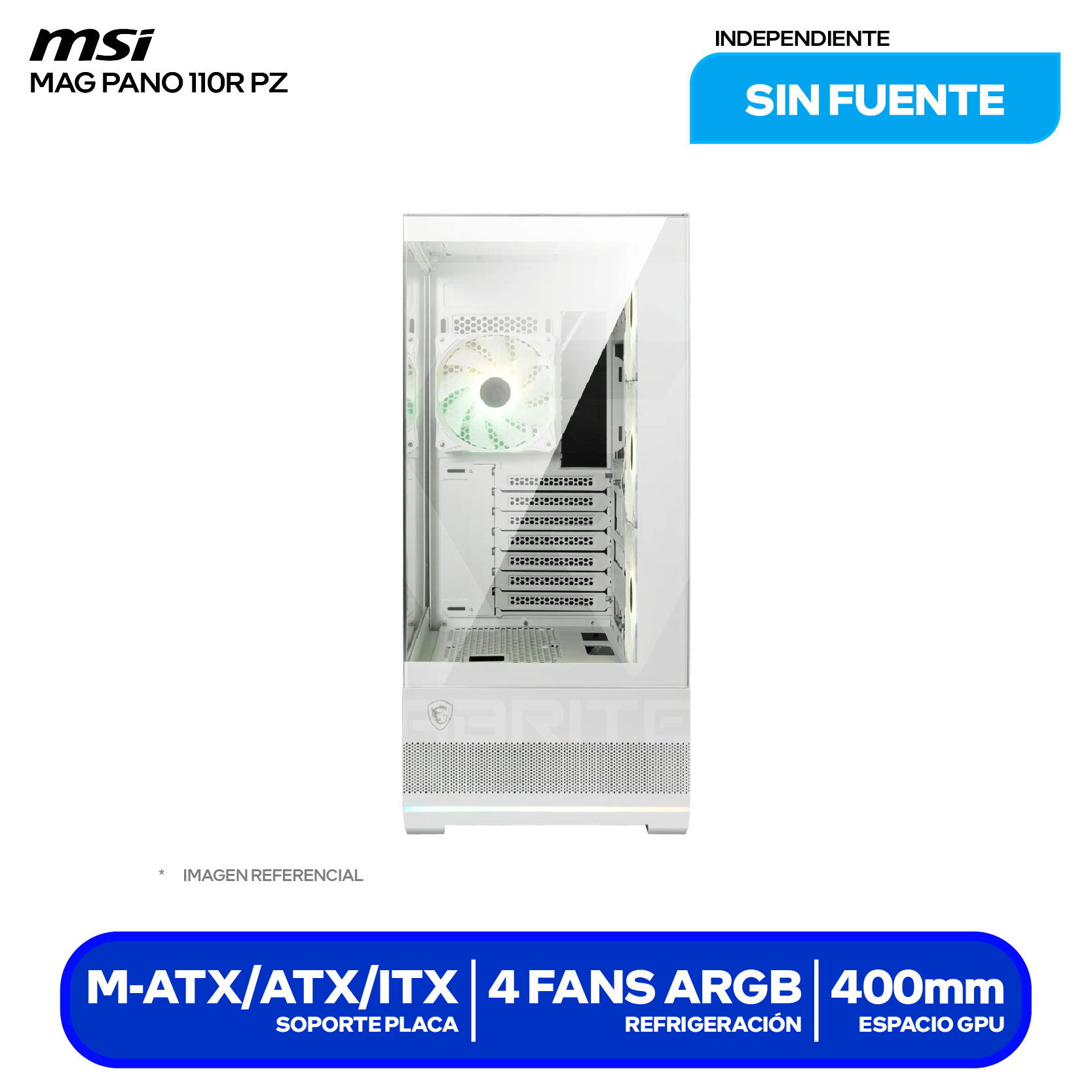 ( MAG PANO 110R PZ WHITE )