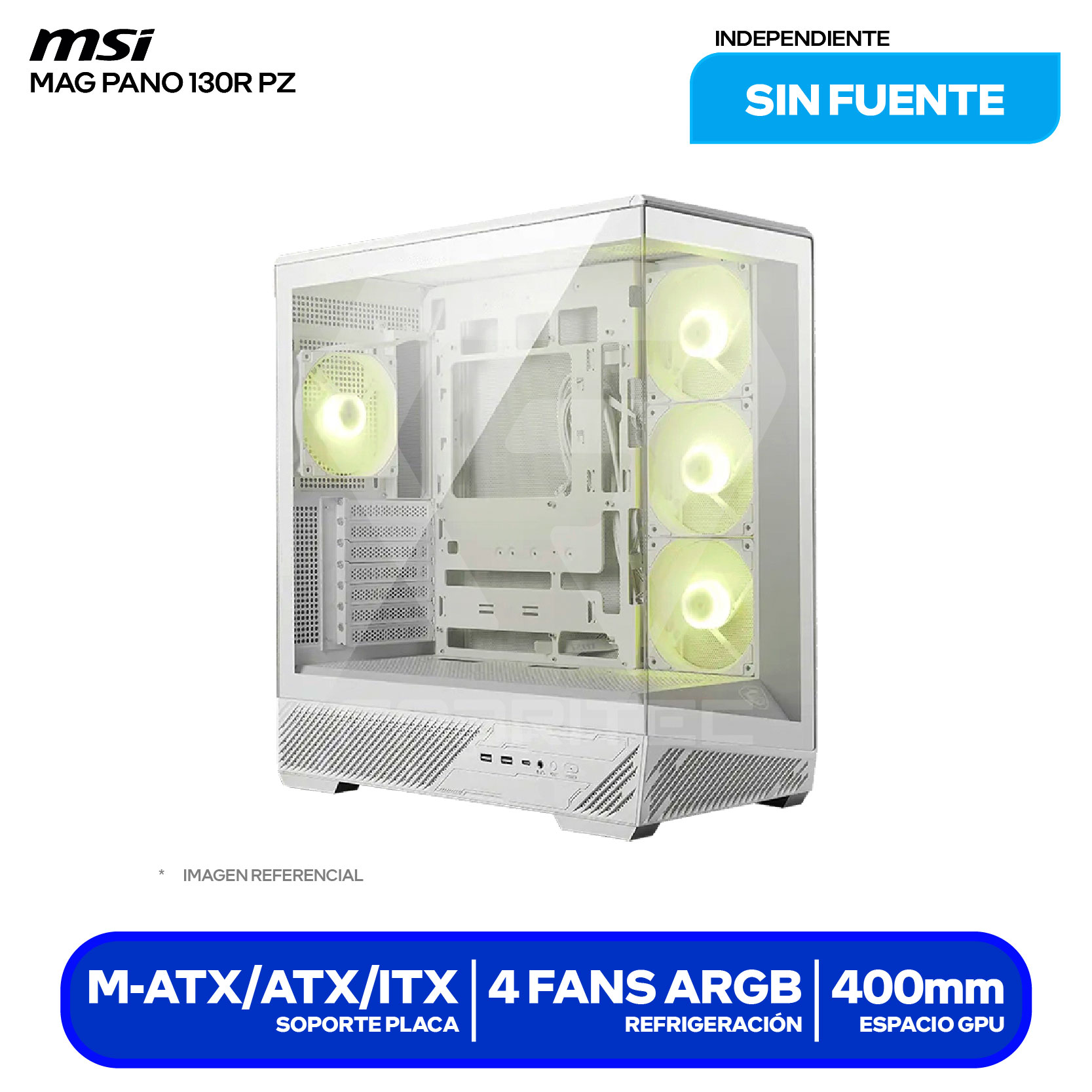 ( MAG PANO 130R PZ WHITE )