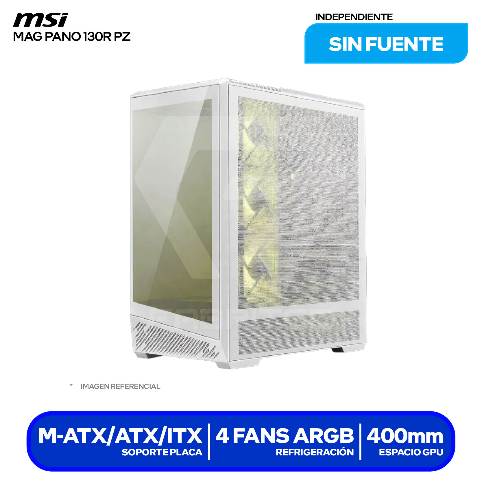 ( MAG PANO 130R PZ WHITE )