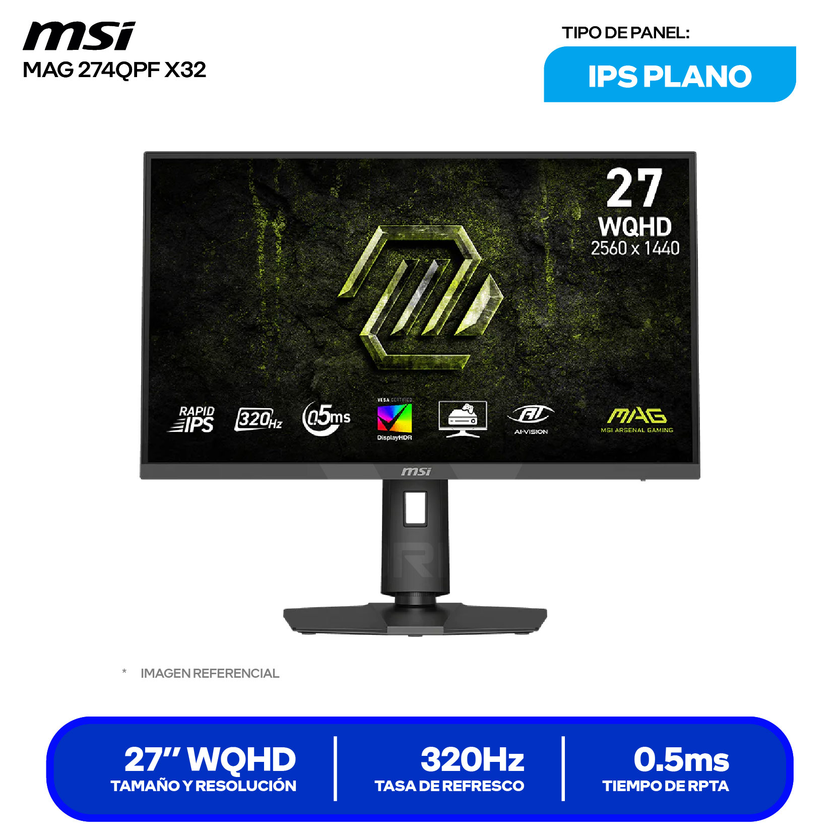 ( MAG 274QPF X32 )