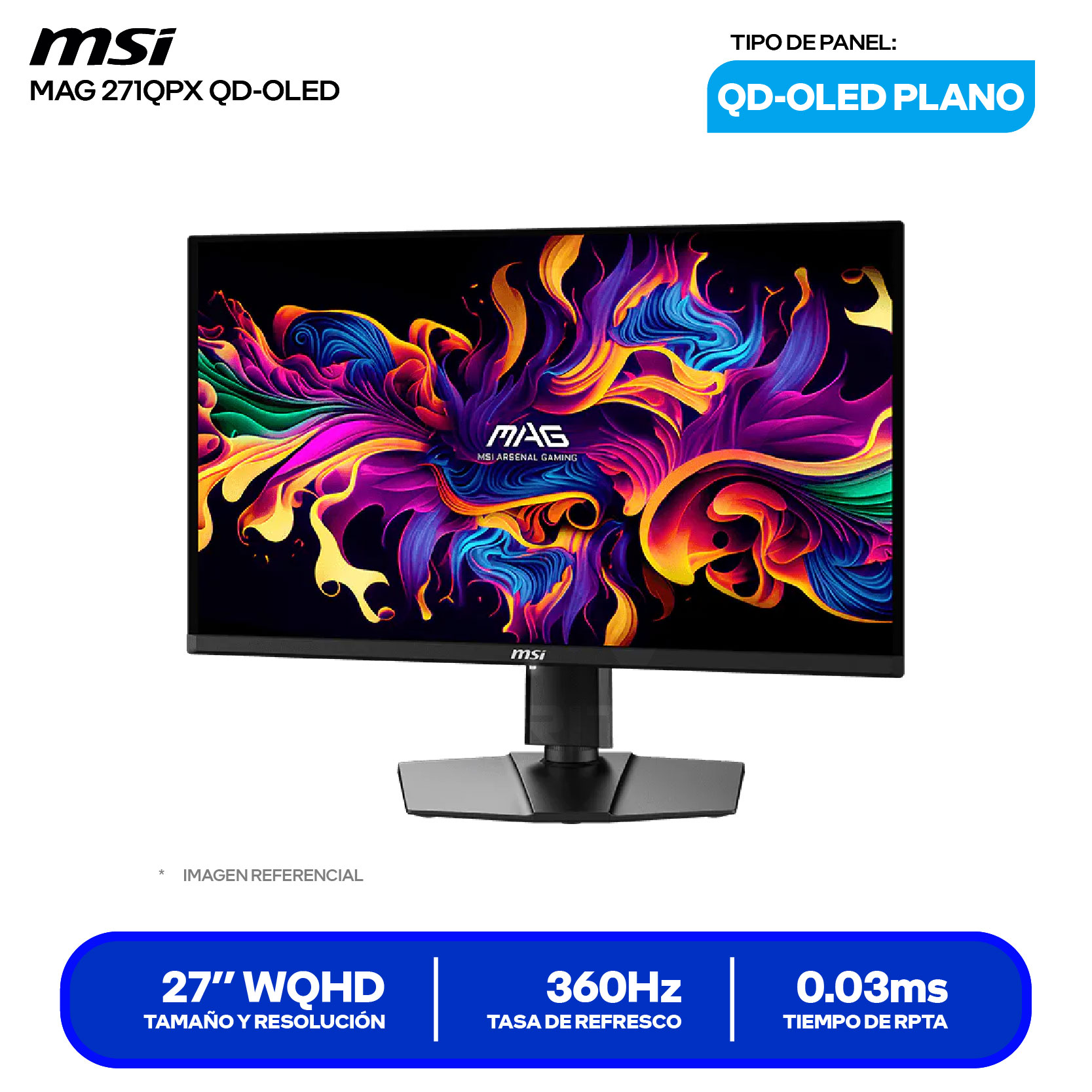 ( MAG MP271QPX-QD-OLED )