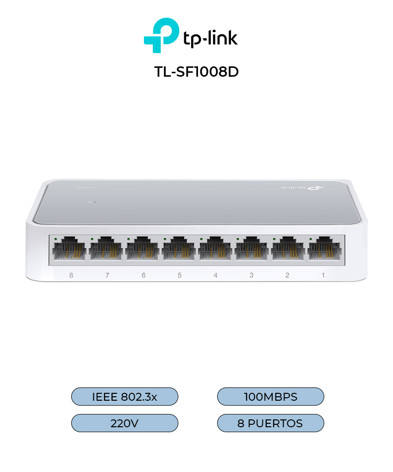TL-SF1008D