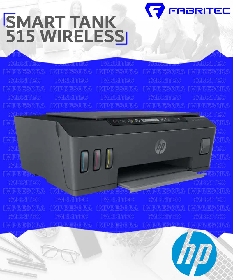 Impresora Multifuncional HP Smart Tank 515