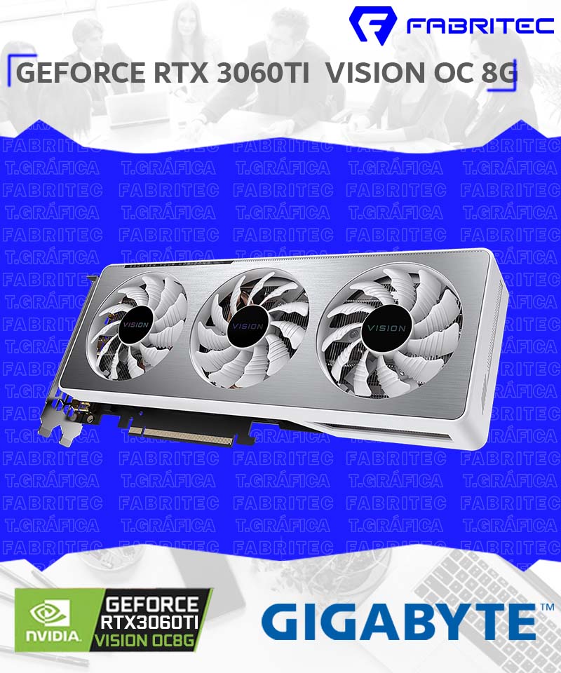 RTX 3060 TI VISION OC 8GB