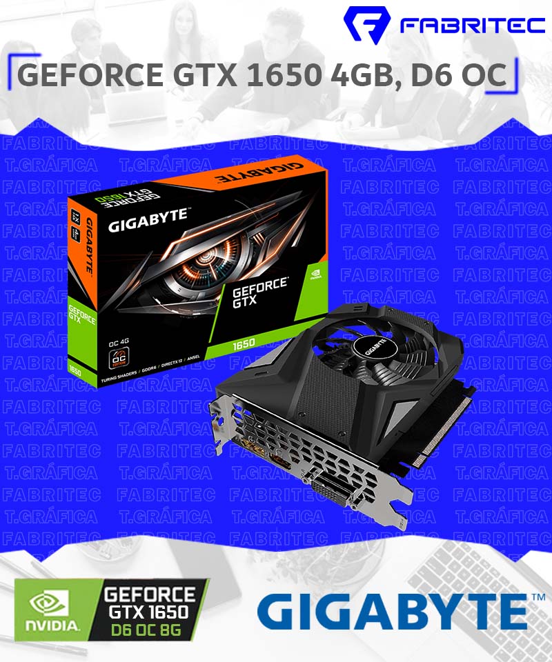 GTX 1650 4GB GDDR6