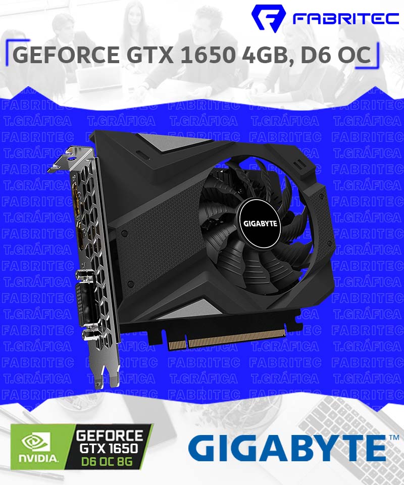 GTX 1650 4GB GDDR6
