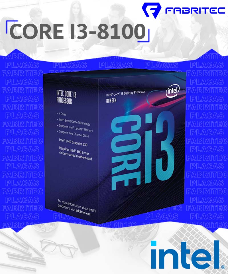 CORE I3-8100