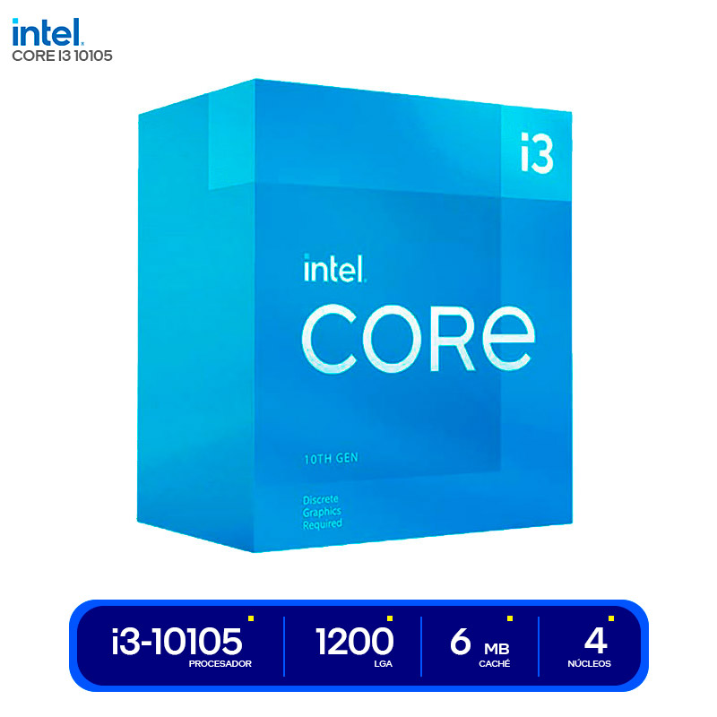 CORE I3-10105