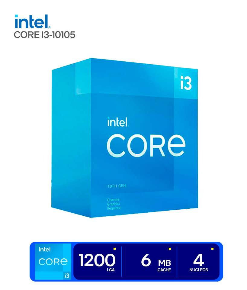 CORE I3-10105