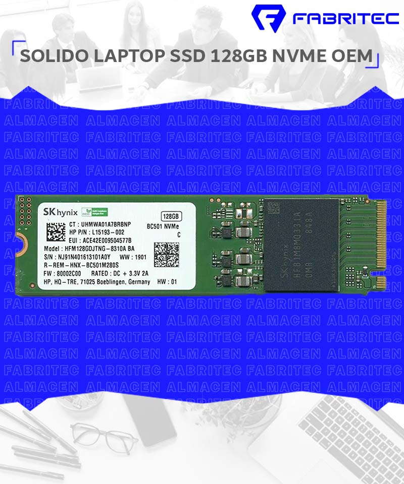 RESTA 128GB NVME OEM