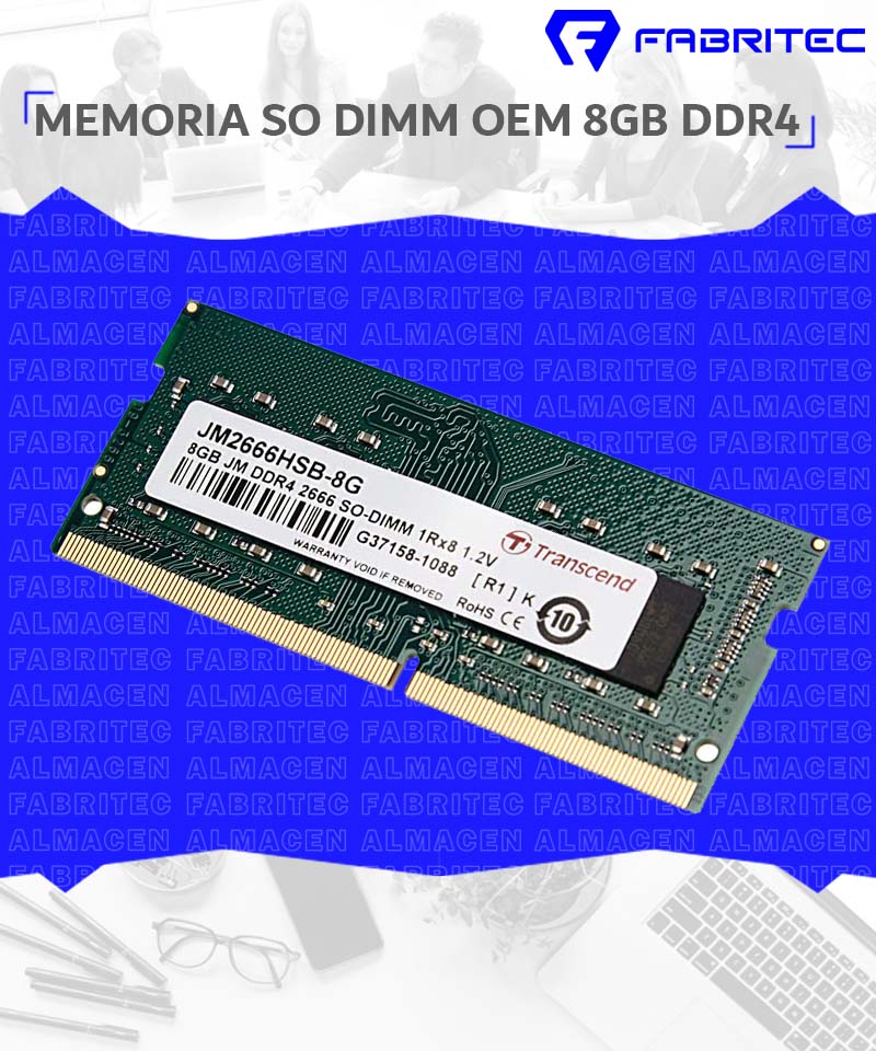 RESTA OEM 8GB DDR4