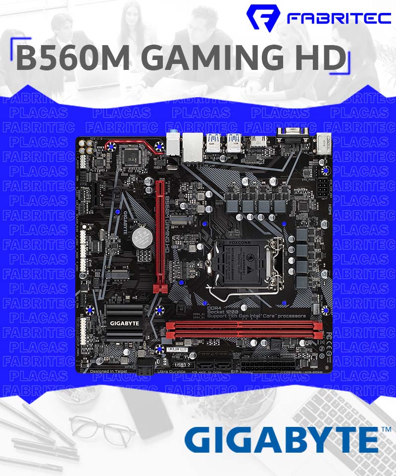 B560M GAMING HD