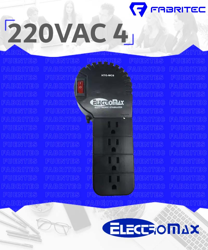 220VAC 4 TOMAS