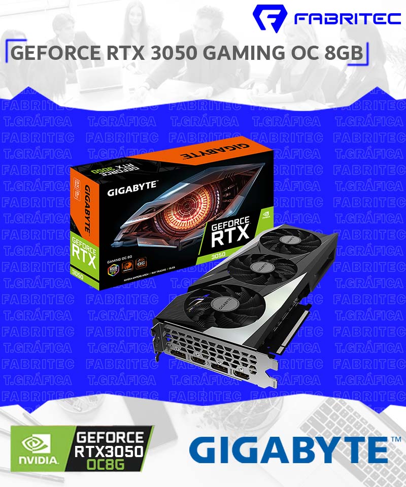 GV-N3050GAMING OC-8GD