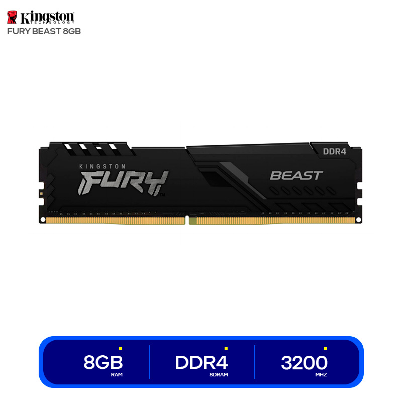 466-memoria-kingston-fury-beast-8gb-ddr4-3200-mhz-(-kf432c16bb-8-)-3