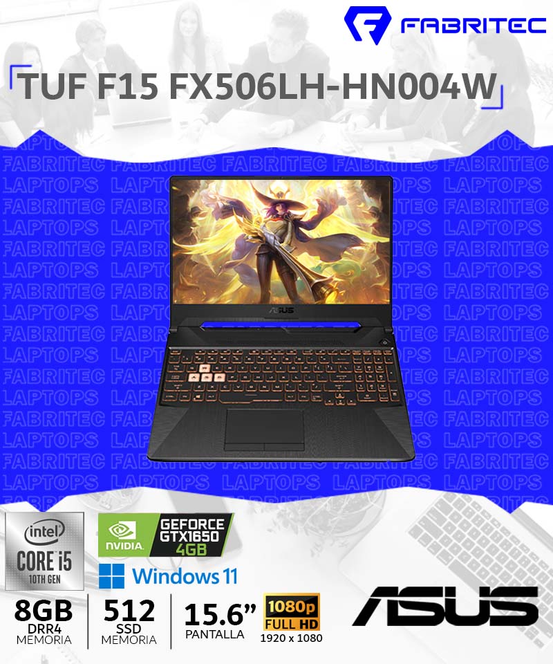 FX506LH-HN004W