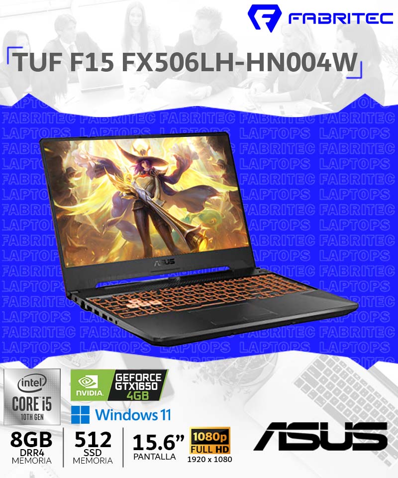 FX506LH-HN004W