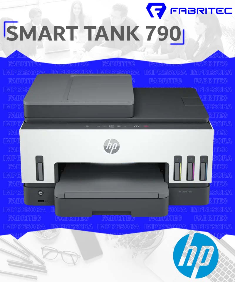 Impresora HP Multifuncional Smart Tank 790 4WF66A Wifi / USB DUPLEX