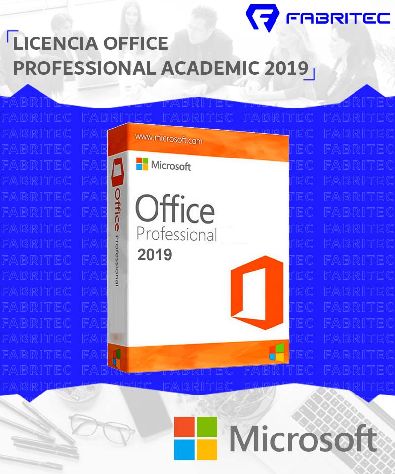 PROFESSIONAL ACADEMIC 2019