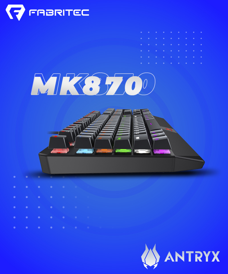 AMK-870KBL- SP