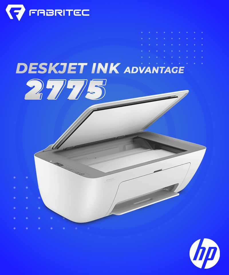 Impresora Multifuncional HP Deskjet Ink Advantage 2775 Wifi