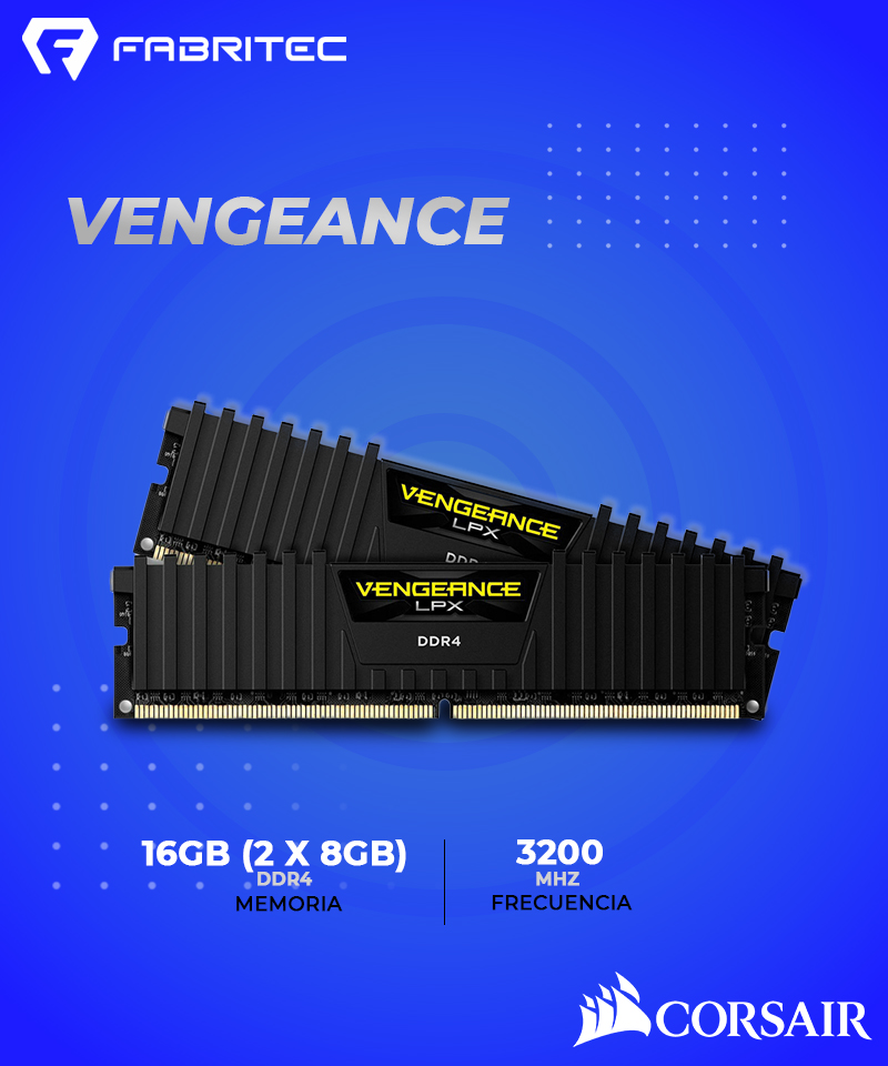 Corsair Vengeance LPX 16GB DDR4 3200 MHz - Memoria RAM