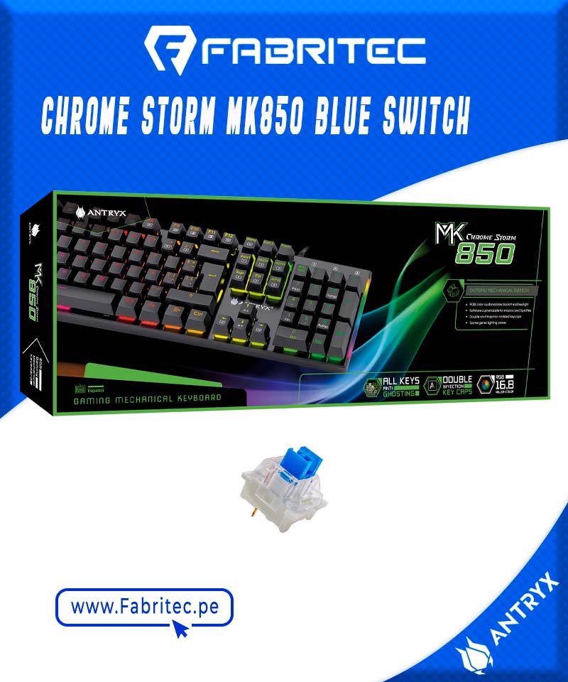 AMK-CS850KBL-SP
