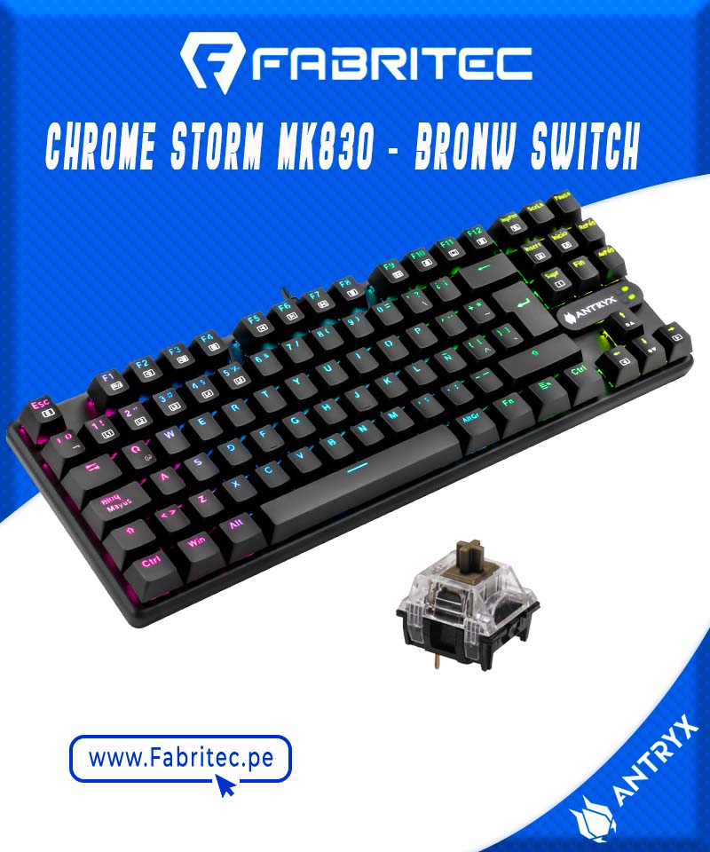 AMK-CS830KBR-SP
