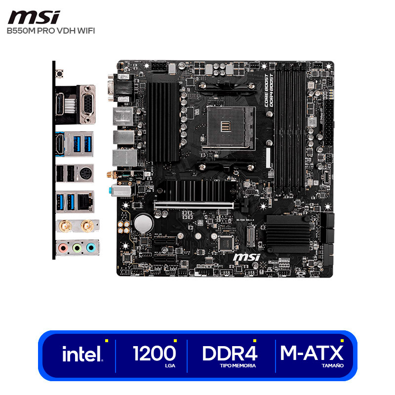 B550M PRO-VDH WIFI