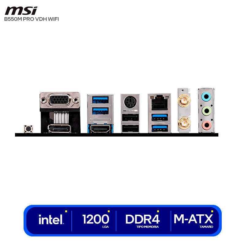 B550M PRO-VDH WIFI
