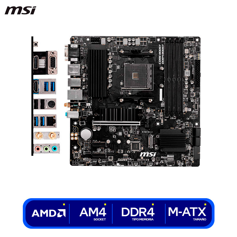 B550M PRO-VDH WIFI