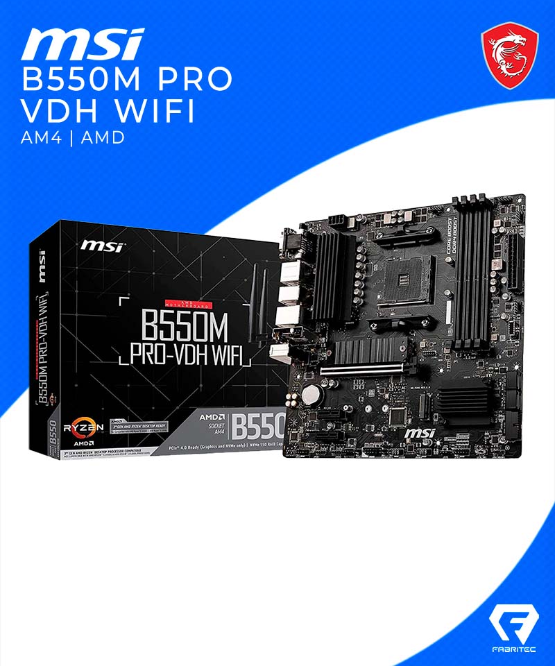 B550M PRO-VDH WIFI