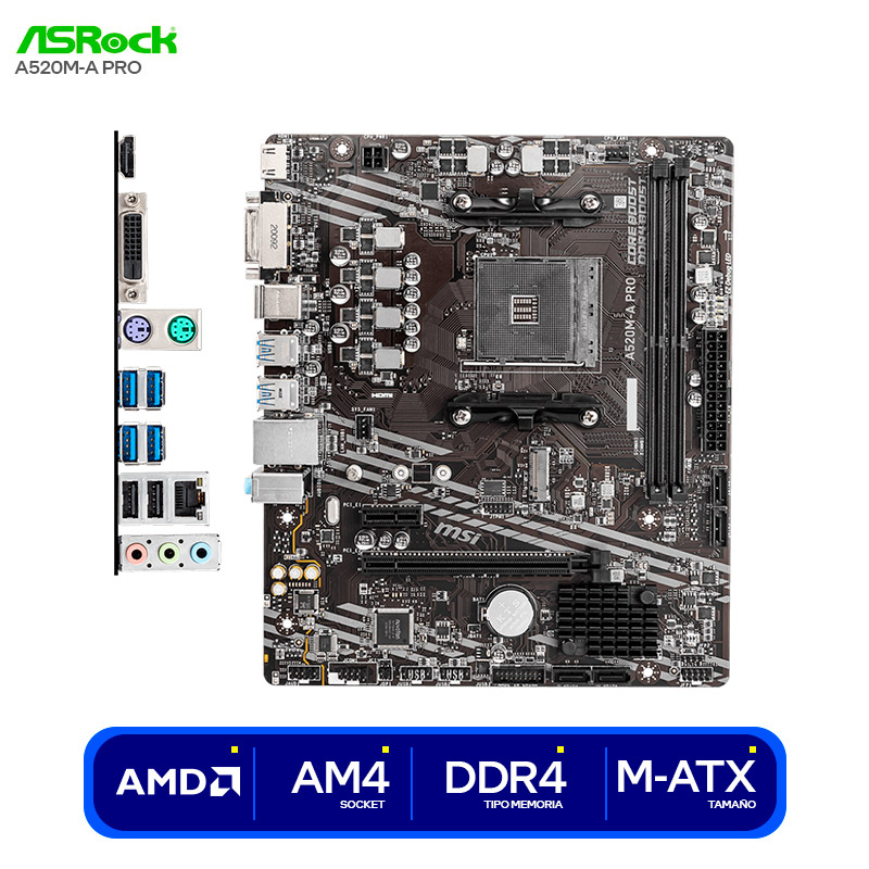 A520M-A PRO