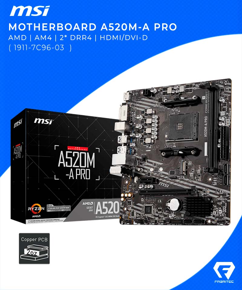 A520M-A PRO
