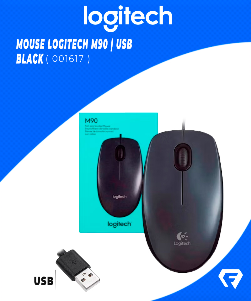 Logitech M90 Ratón con cable